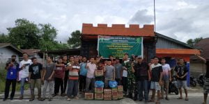 Warga Desa Penampakan Mengeluh Bantuan Bajir, Tidak Merata Terkesan Pilih Kasih