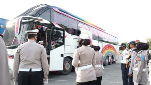 Perbatasan Aceh-Sumut Dibuka, Petugas Gabungan Tetap Memeriksa Setiap Kenderaan Akan Memasuki Aceh