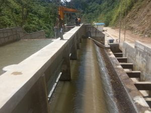 PLTMH Lawe Sikap Serap Sumber Air PDAM Tirta Agara