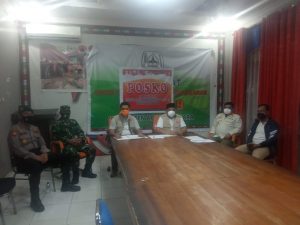 Satuan Tugas Gugus Covid-19 Agara Adakan Konferensi Pers