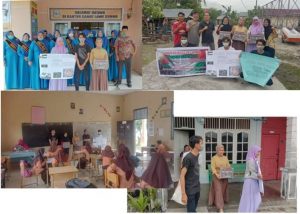 Pemuda Pemudi Agara Galang Dana Untuk Palestina