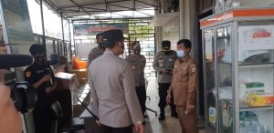 Kapolda Aceh Sidak Sejumlah Posko Gampong PPKM Mikro Di Banda Aceh