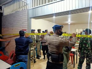 Langgar Perwal Nomor 51 Tahun 2020, 12 Warung Kopi Kembali Disegel Satgas Covid-19