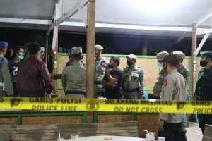 Berpotensi Mempengaruhi Tempat Usaha Lainnya,Walaupun Disegel, Nekat Buka di Atas Jam 23:00 WIB