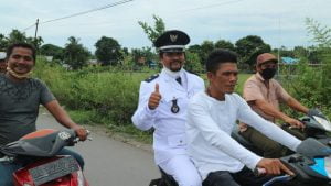 Usai Dilantik Geusyiek Difinitif, Muhardi Di Arak Pemuda ke Perkantoran PT Pema