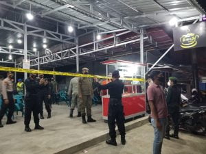 Tidak Menerapkan Prokes, Langgar Perwal, 7 Warkop Kembali Disegel Petugas Gabungan