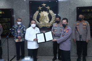 Kapolri Terbitkan Izin Liga 1 dan Liga 2 Tahun 2021 Dengan Prokes Ketat