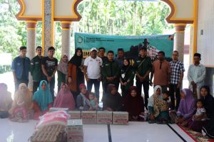 Peduli Masyarakat PB HIMABIR Berikan Bantuan Menyambangi Daerah Terisolir