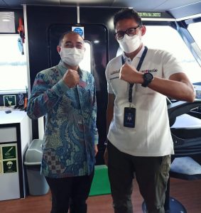 Disbudpar Aceh Apresiasi Kabupaten/Kota Peraih API Award 2020