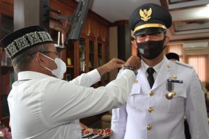 Virall Heri Maulana Camat Termuda di Kota Lhokseumawe