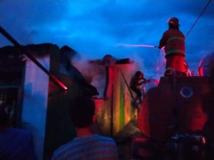 Insiden Kebakaran di Agara Kembali Terjadi, Hanguskan 2 Unit Rumah Warga Desa Kutacane Lama