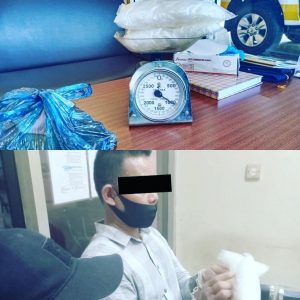 Polda Aceh Gagalkan Penyeludupan 1 Kg Narkotika Jenis Sabu di Bandara SIM