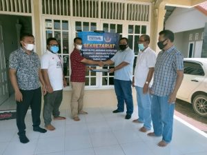 Berkas Pendaftaran Balon Ketua Futsal Pidie Diterima Oleh Komite Pemilihan