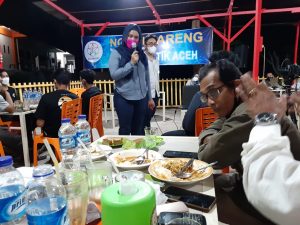 TIK Aceh Ngopi Bareng Bersama Komunitas, Beri Pemahaman Covid-19 dan Vaksin