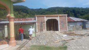 Kepala Desa Pulo Sepang Bantah Tudingan Makr’up Kegiatan Dana Desa