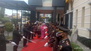 Pisah Sambut Kapolres Aceh Tenggara