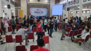 Putaran Pertama Musda XIII KNPI Pidie Ricuh