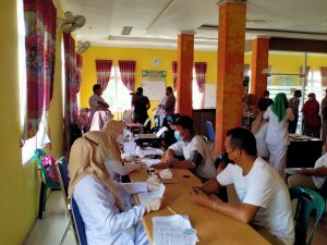 Update Data Vaskinasi di Wilayah Hukum Polres Lhokseumawe Sampai 15 Juni 2021