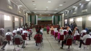 Bupati Aceh Tenggara Kembali Lantik 5 Pejabat Eselon II