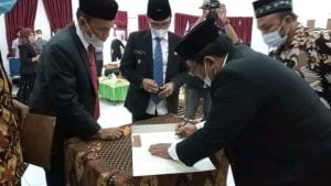 Pelantikan Rektor Universiras Gunung Leuser UGL Kutacane Periode 2021-2025