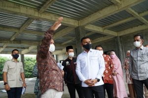 DPRA Tinjau Proyek Pembangunan RS Regional Meulaboh