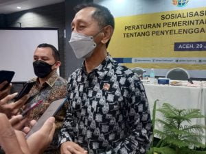 Kementerian ATR BPN Gelar Sosialisasi Kebijakan Penataan Ruang, UU Cipta Kerja dan PP Nomor 21 Tahun 2021 Memberikan Kepastian Perizinan