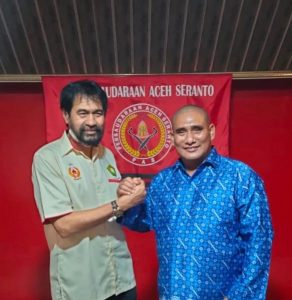 Jalin keakraban, Mualem dan Ahyar Kamil Bertemu di Jakarta, Ini yang di Bahas