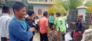 Warga Desa Ujung Lamie Lakukan Pemblokiran Jalan