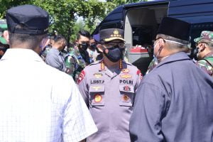 Panglima TNI dan Kapolri Kunjungi Kegiatan Vaksinasi Massa Dua Lokasi di Jakarta