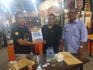 Sekum AFA Terima Rangkuman Keputusan Kongres I Dan Rekomendasi KONI Dari AFK Pidie