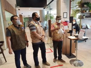 Hotel Termasuk Rawan Penyebaran Covid-19, Pengelola Hotel Diminta Jangan lalai Terapkan Prokes