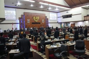 DPR Aceh Gelar Rapat Paripurna Penyampaian dan Pembahasan Raqan Atas Perubahan Qanun No12 Tahun 2016