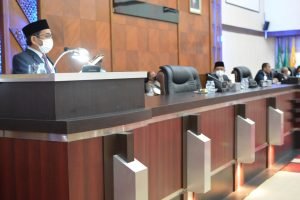 Gelar Paripurna, DPR Aceh Tetapkan Pansus Biro Pengadaan Barang dan Jasa Tahun anggaran 2021