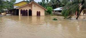 Banjir Genangi Beberapa Desa Di Kecamatan Tripa Makmur