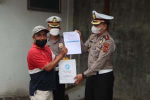 Di Terminal Lueng Bata Sopir dan Penumpang Terima Vaksinasi Gratis