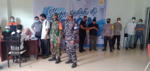 BABINPOTMAR POSAL MEULABOH Ikut Dukung Perbantuan Serbuan Vaksinasi Massal Untuk Karyawan PLTU 1-2 / Nagan Raya