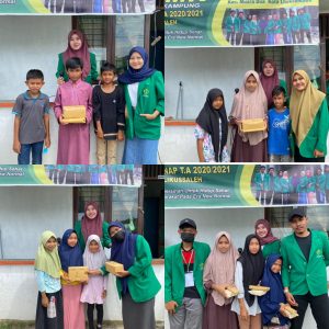 Mahasiswa KKN Kelompok 21 Unimal adakan Perlombaan Cerdas Cermat