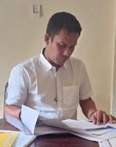 Nagan Raya Terima Bantuan Benih Padi