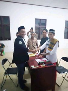 Rudi Tarigan Calon Kepala Desa Lawe Dua Mengundurkan Diri