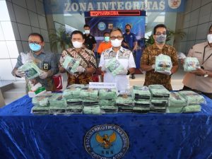 BNN Aceh Ungkap 31,4 Kg Sabu, Pelaku Mengaku Sebagai Kurir