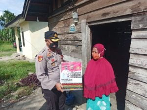 Wakapolres Aceh Tenggara Laksanakan Kegiatan Bakti Sosial