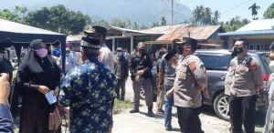 Pilkades Serentak di Wilkum Polres Agara Berjalan Aman dan Lancar