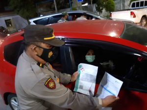 Personel Gabungan Perketat Penyekatan di Pos Perbatasan Aceh – Sumut