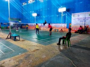 Ketua PBSI Pidie Zulfazli : Open Turnamen Sebagai Ajang Penjaringan Atlit