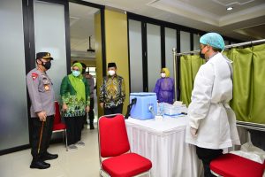 Rangkul Muhammadiyah se-Indonesia, Kapolri Optimis Herd Immunity Segera Terbentuk