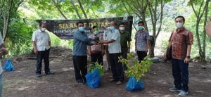 Forum DAS Aceh Bagi Bibit Alpukat dan Durian di Aceh Tengah dan Bener Meriah