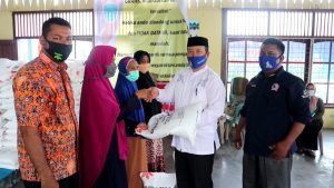 Dinsos Kabupaten Nagan Raya Beri Bantuan Beras Bagi 5.692 KPM