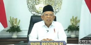 Soal Julukan ‘King of Silent’, Wapres: Mereka Kurang Teliti