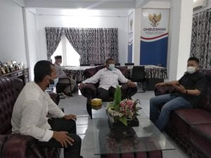Sekda Bener Meriah Datangi Ombudsman, Ini yang dibahas