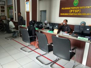 MS Sigli Kembali Normal Setelah Pegawai Jalani Isoman